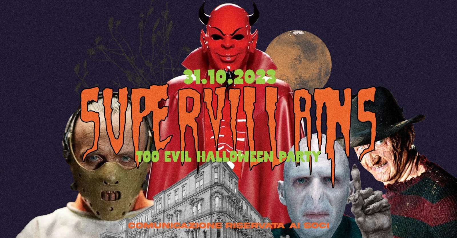 supervillains halloween