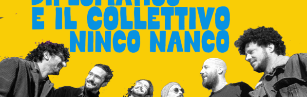 07.09 DIPLOMATICO & Il Collettivo Ninco Nanco – Live al Chiosco