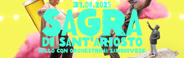 31.08 SAGRA DI SANT’ARIOSTO