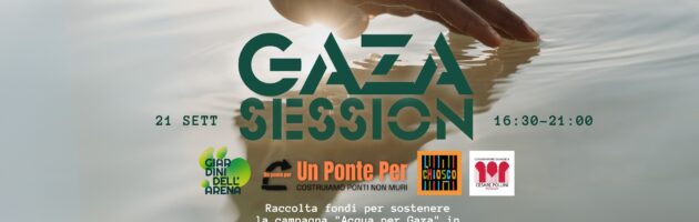 21.09 GAZA SESSION