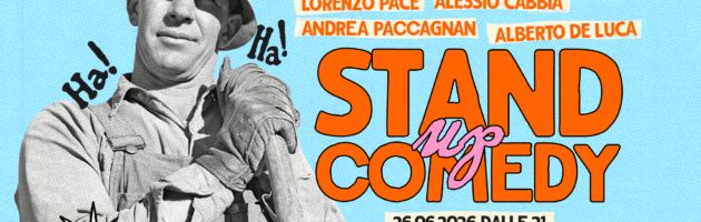 STAND UP COMEDY • 26 giugno
