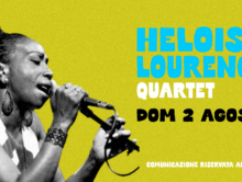 HELOISA LOURENCO quartet • 2 agosto
