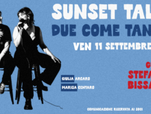 DUE COME TANTE (sunset talk) • 11 settembre