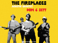 THE FIREPLACES (acoustic quartet) • 6 settembre